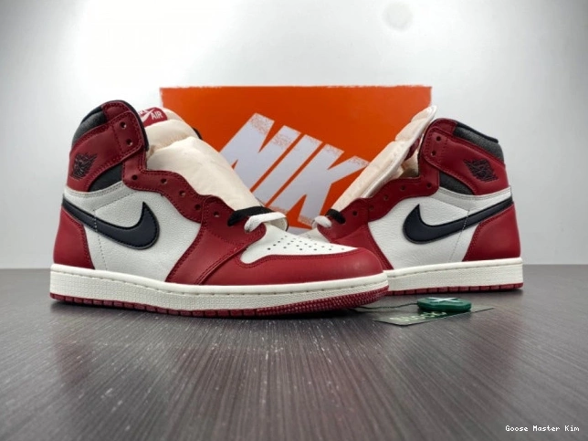 DZ5485-612 Retro Found OG 1 High Jordan Air & Lost 0714
